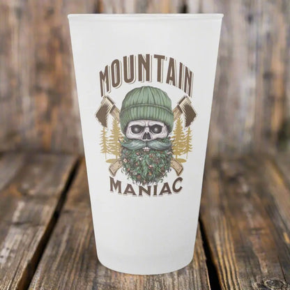Mountain Maniac Frosted Pint - Park Service Apparel