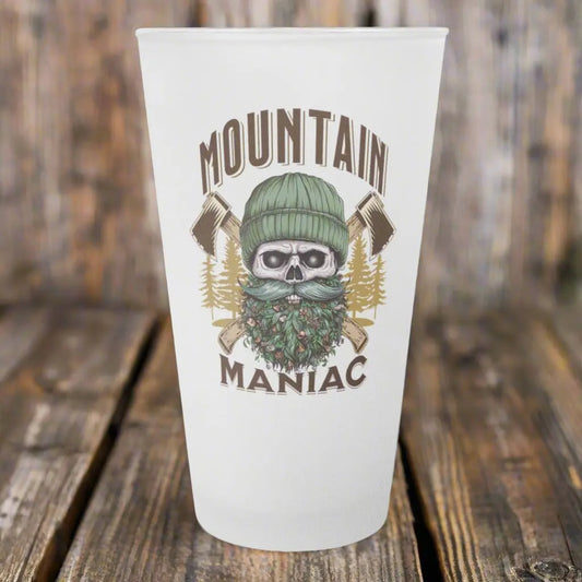 Mountain Maniac Frosted Pint - Park Service Apparel