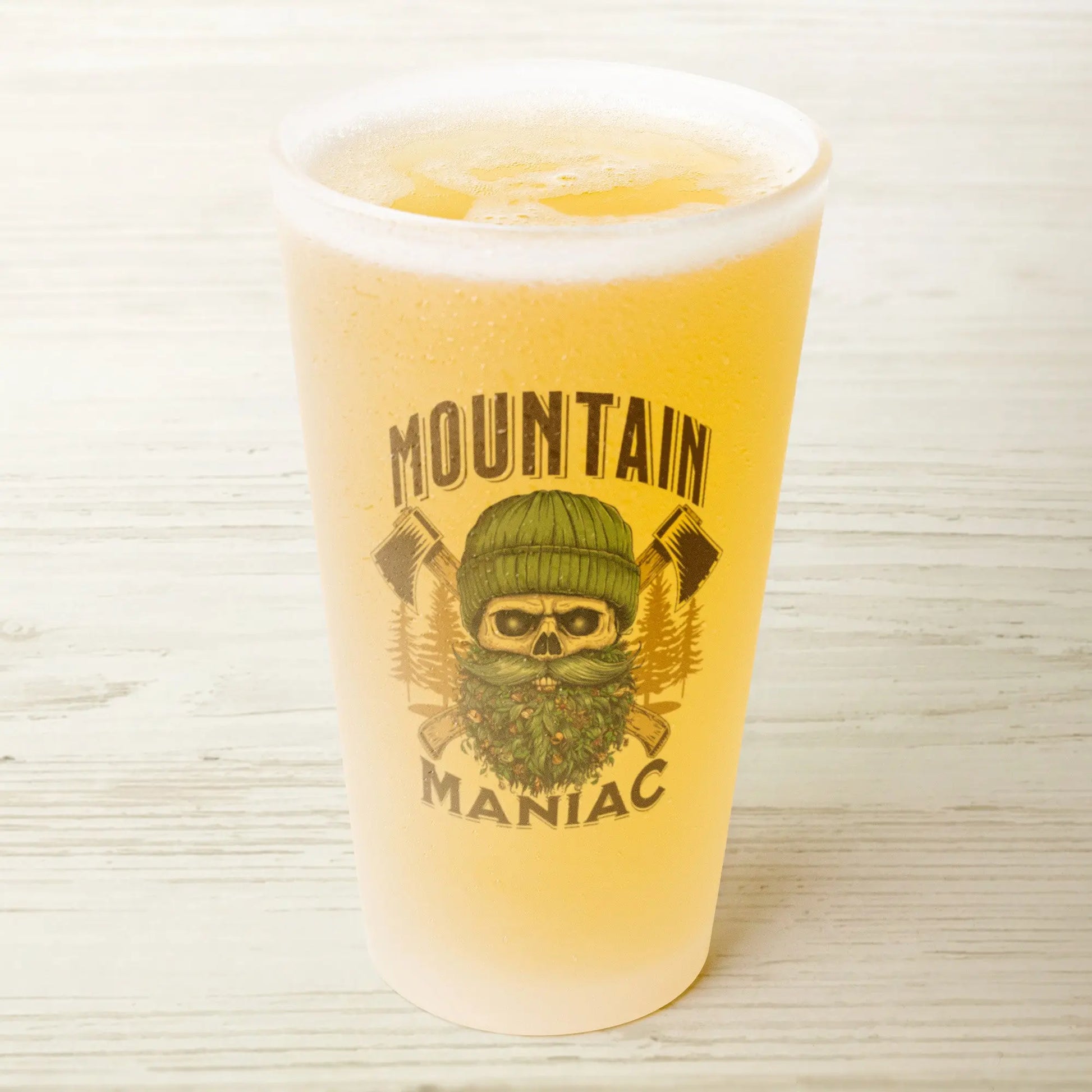Mountain Maniac Frosted Pint - Park Service Apparel