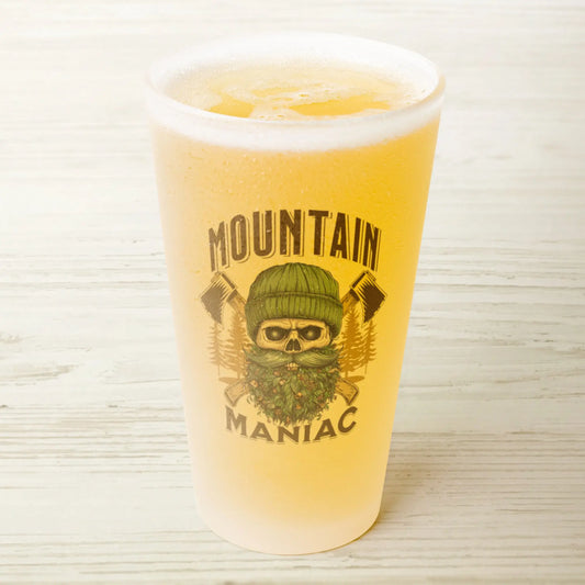 Mountain Maniac Frosted Pint - Park Service Apparel