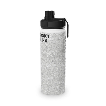 Great Smoky Mountains National Park Stainless Steel Water Bottle Handle Lid (3 Sizes, 3 Lid Options) Appalachian Trail Clingmans Dome - Park Service Apparel