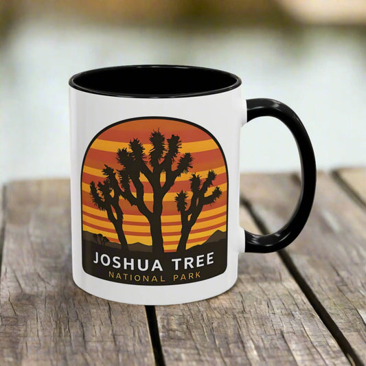 Joshua Tree Accent Mug (4 Colors, 2 Sizes) - Park Service Apparel