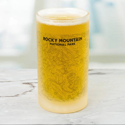 Rocky Mountain National Park Topographic Pint Mug - Park Service Apparel