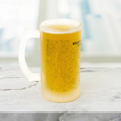 Rocky Mountain National Park Topographic Pint Mug - Park Service Apparel