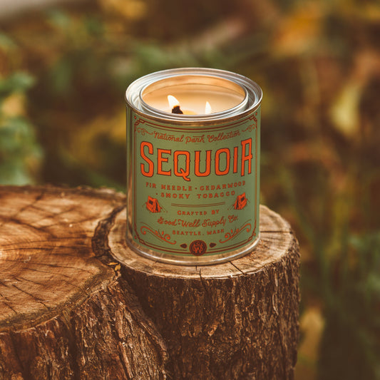 Sequoia National Park Candle Good & Well Supply Co