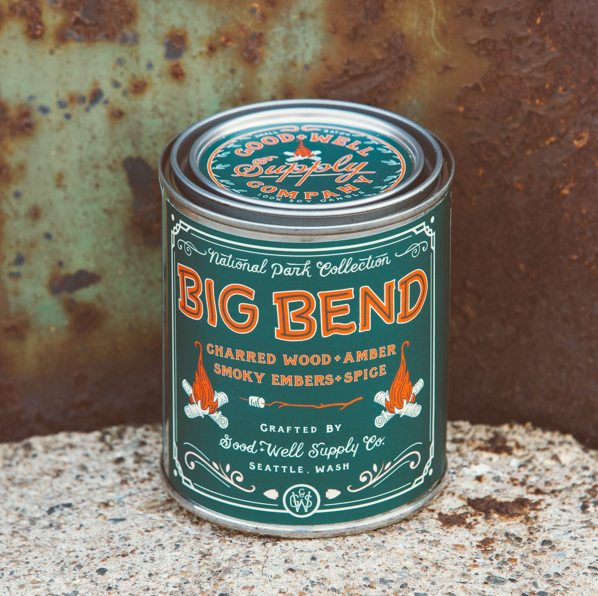 Big Bend National Park Candle Good & Well Supply Co