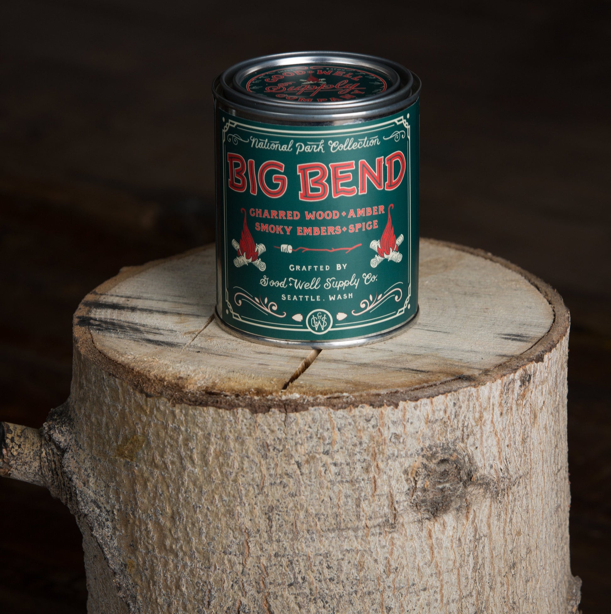 Big Bend National Park Candle Good & Well Supply Co