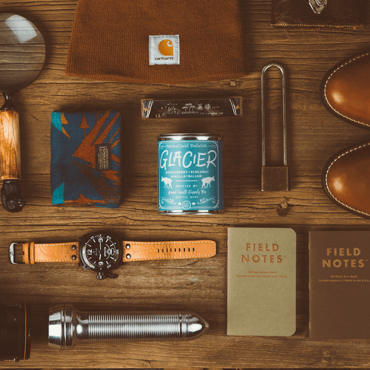 Glacier National Park Candle Good & Well Supply Co