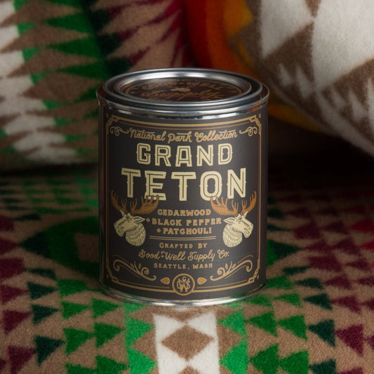 Grand Teton National Park Candle Good & Well Supply Co