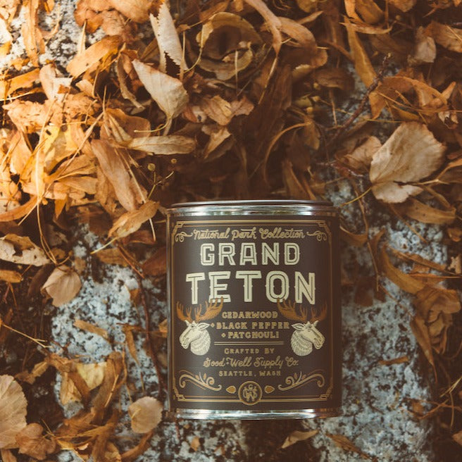 Grand Teton National Park Candle Good & Well Supply Co
