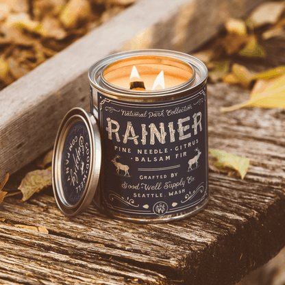 Rainier National Park Candle Good & Well Supply Co