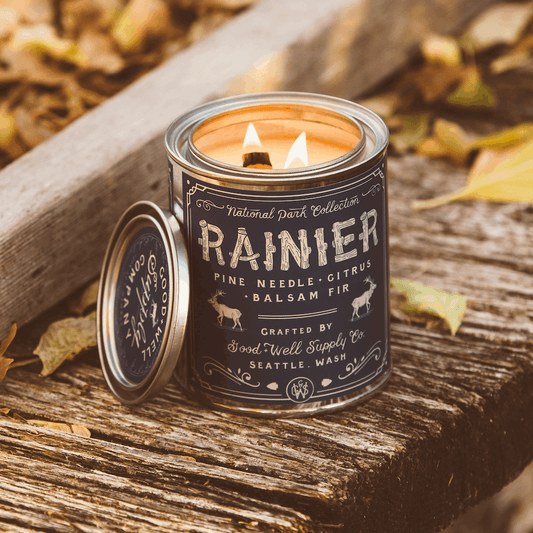 Rainier National Park Candle Good & Well Supply Co