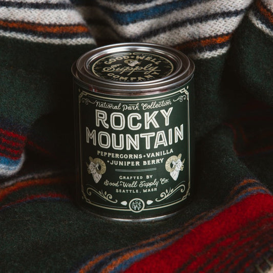Rocky Mountain National Park Candle Good & Well Supply Co