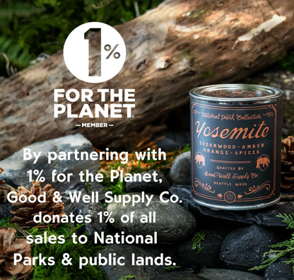 Yellowstone National Park Candle Good & Well Supply Co