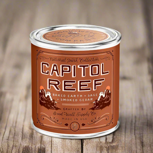 Capitol Reef National Park Candle Good & Well Supply Co