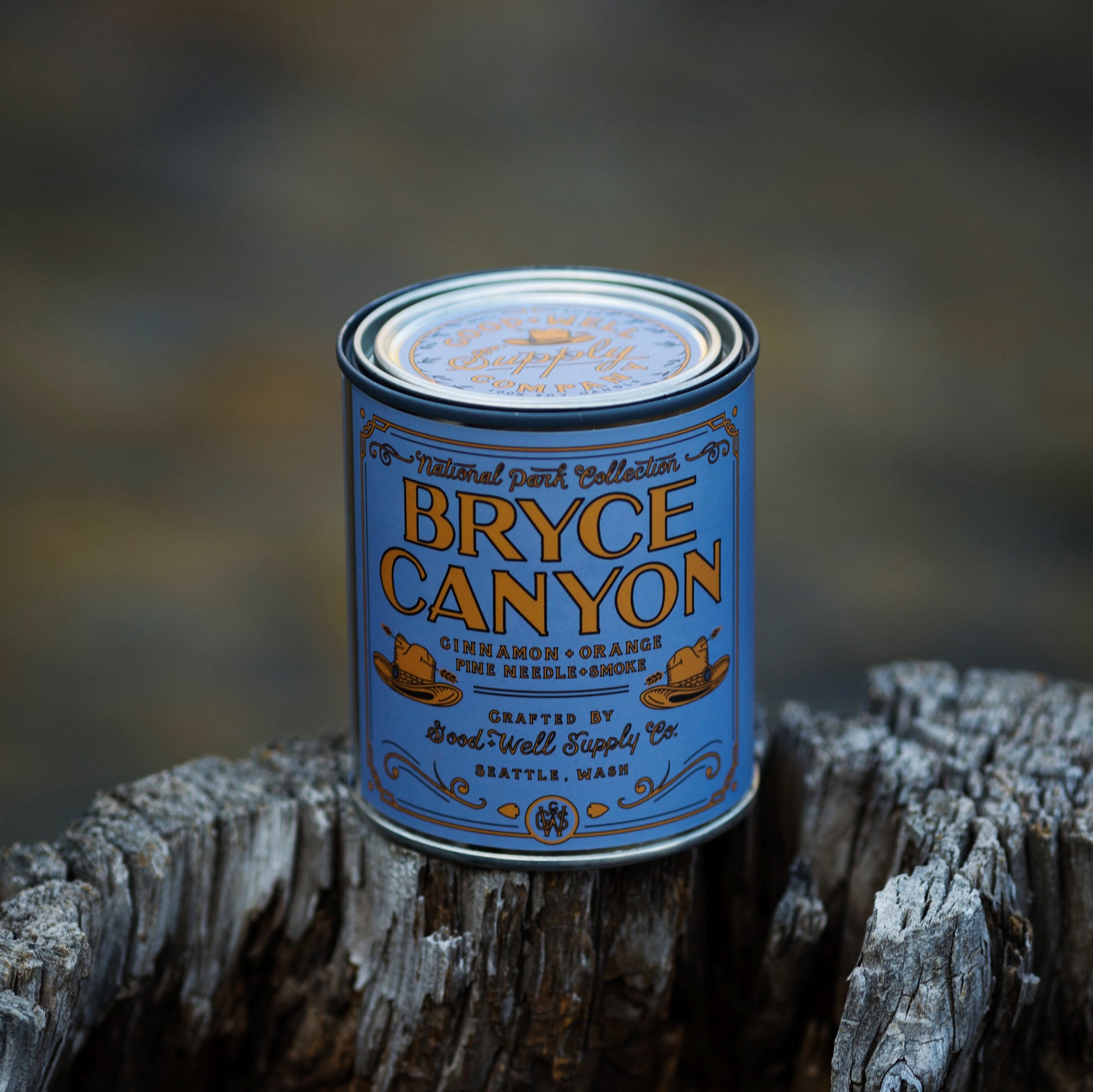 Bryce Canyon National Park Candle Good & Well Supply Co
