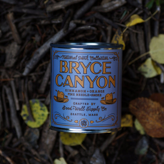 Bryce Canyon National Park Candle Good & Well Supply Co