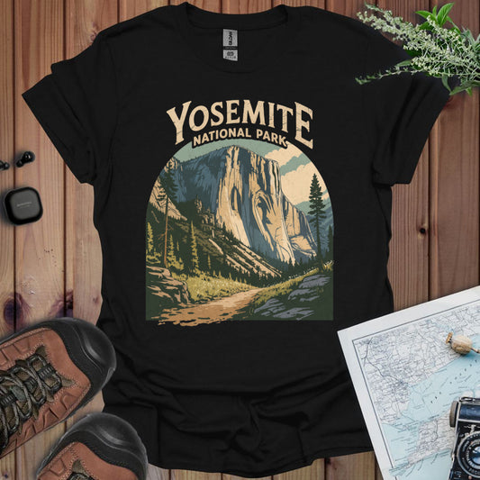 Yosemite Valley El Capitan Unisex Fit Soft T-Shirt Printify