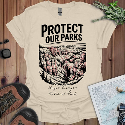 Protect Our Parks Bryce Canyon National Park Unisex Fit Soft T-Shirt Printify