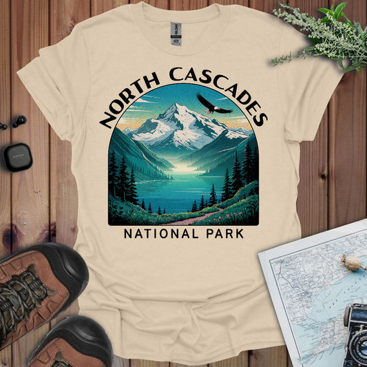 North Cascades National Park Unisex Fit Soft T-Shirt