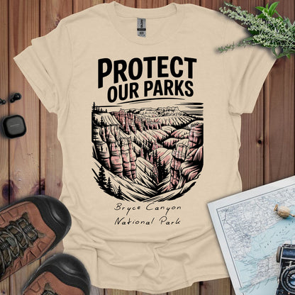 Protect Our Parks Bryce Canyon National Park Unisex Fit Soft T-Shirt Printify