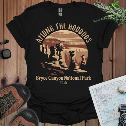 Bryce Canyon National Park Unisex Fit Soft T- Shirt Among The Hoodoos Printify