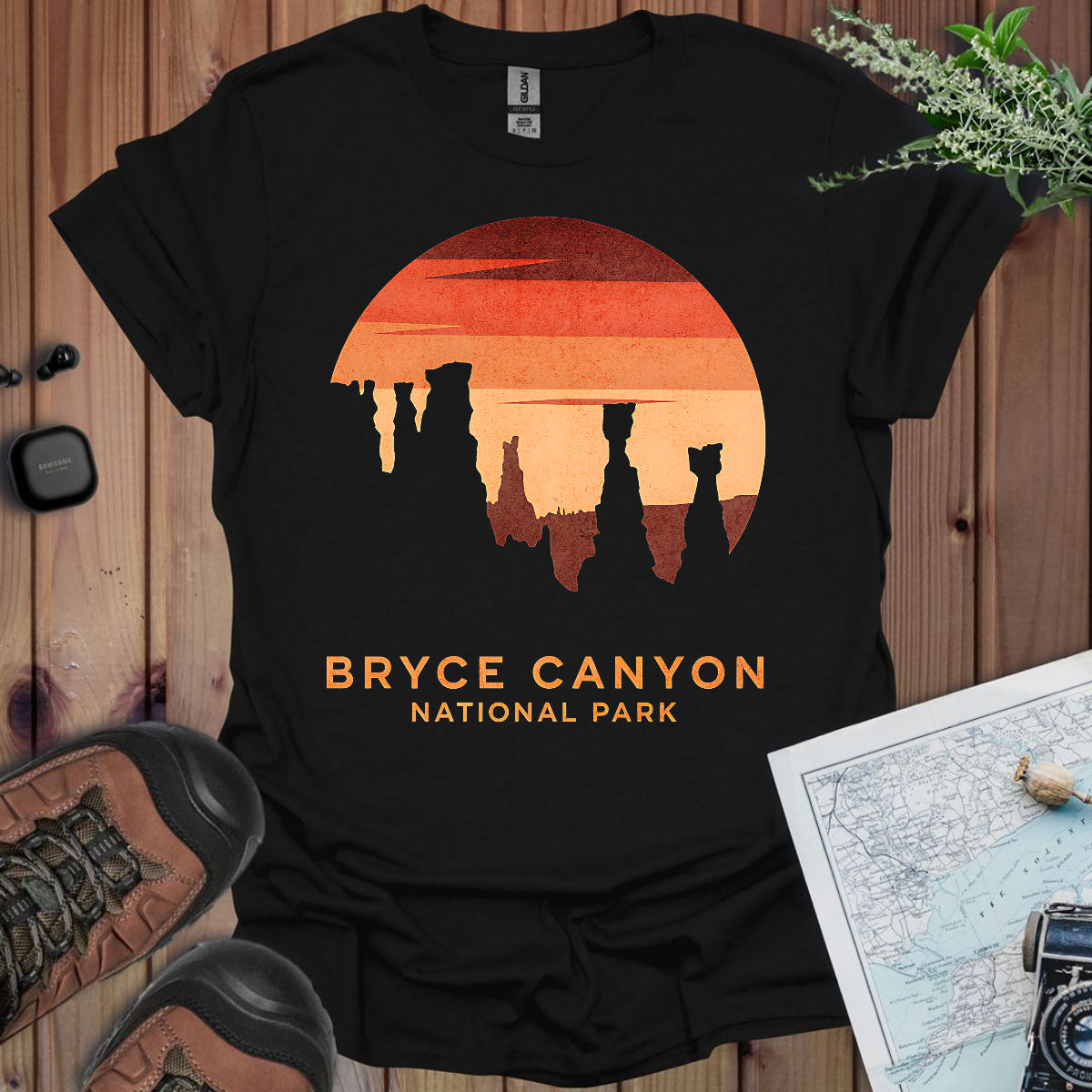 Bryce Canyon National Park Unisex Fit Soft T- Shirt Printify