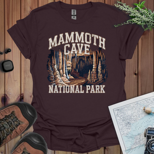 Mammoth Cave National Park Unisex Fit Soft T-Shirt Printify