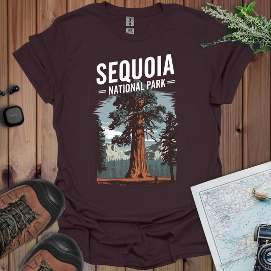 Sequoia National Park Unisex Fit Soft T-Shirt Printify