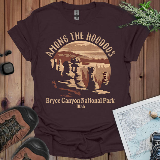 Bryce Canyon National Park Unisex Fit Soft T- Shirt Among The Hoodoos Printify