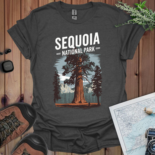 Sequoia National Park Unisex Fit Soft T-Shirt Printify