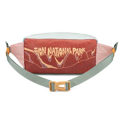 Zion National Park Hip Pack Oso Supply Co