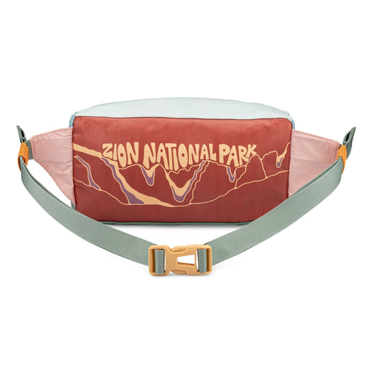 Zion National Park Hip Pack Oso Supply Co