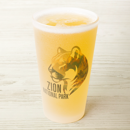 Zion_National_Park_Mountain_Lion_Frosted_Pint_Filled_Mockup.png