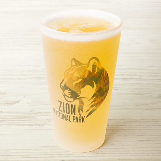 Zion_National_Park_Mountain_Lion_Frosted_Pint_Filled_Mockup.png