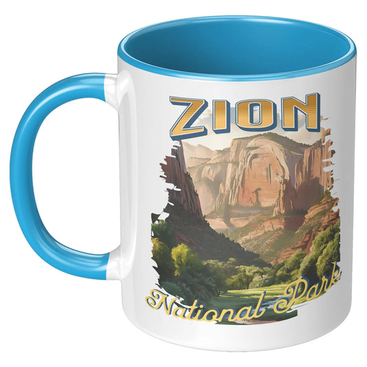Zion National Park Mug 11oz 15oz - Park Service Apparel