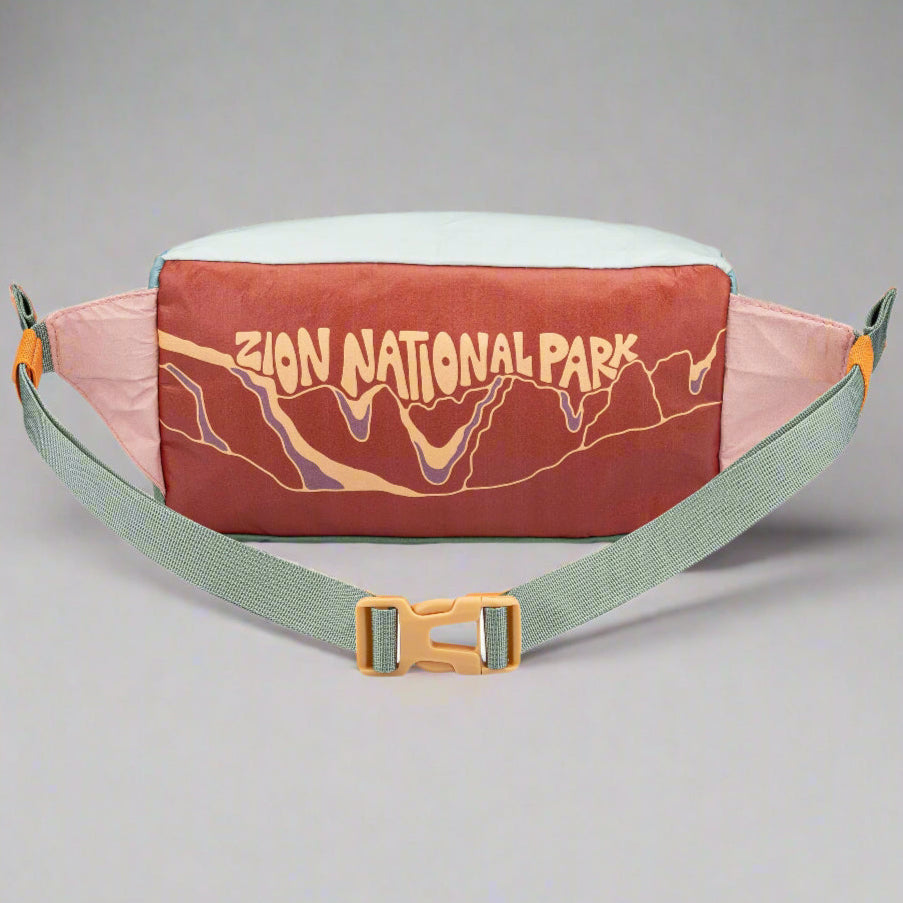 Zion National Park Hip Pack Oso Supply Co