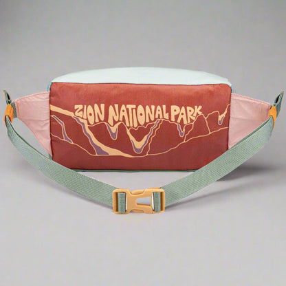 Zion National Park Hip Pack Oso Supply Co