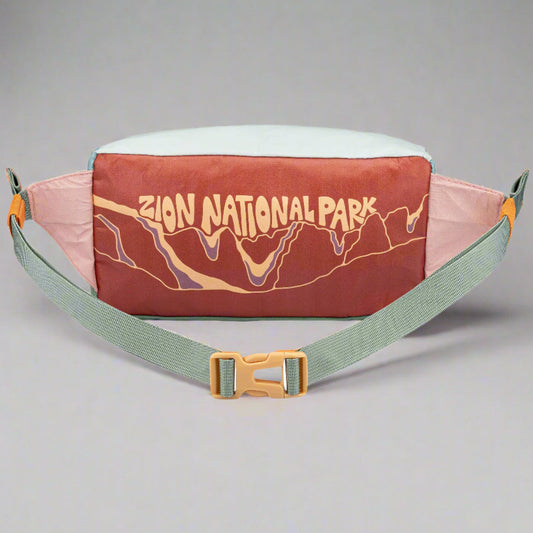 Zion National Park Hip Pack Oso Supply Co