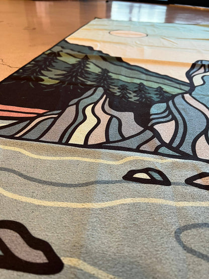 Olympic National Park | Camping and Beach Towel Oso Supply Co