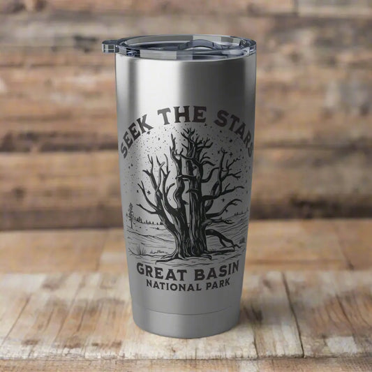 Great Basin National Park Insulated 20oz Tumbler Seek Stars - Park Service Apparel