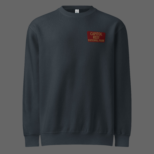 Capitol Reef Crewneck Sweatshirt Sweatshirt Park Service Apparel