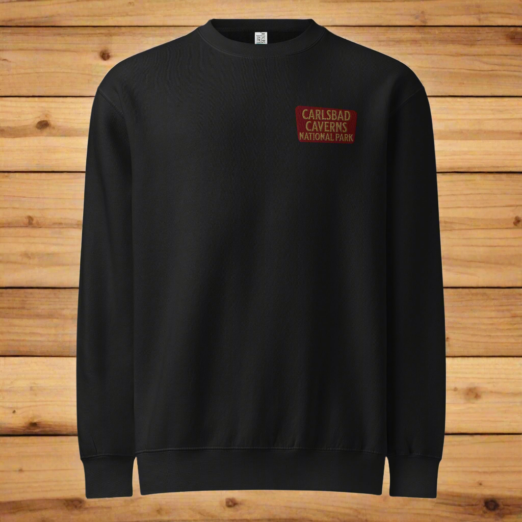 Carlsbad Caverns Crewneck Sweatshirt Sweatshirt Park Service Apparel