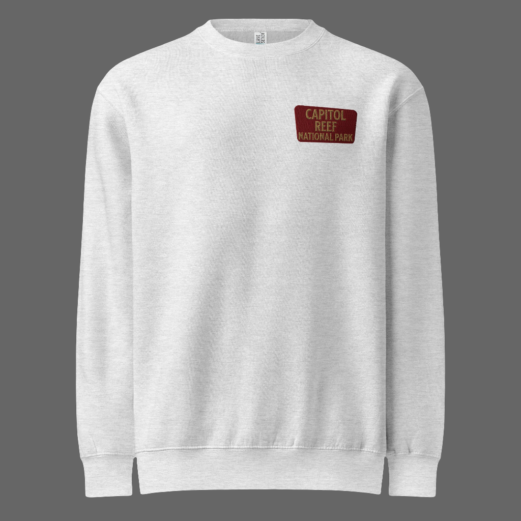 Capitol Reef Crewneck Sweatshirt Sweatshirt Park Service Apparel
