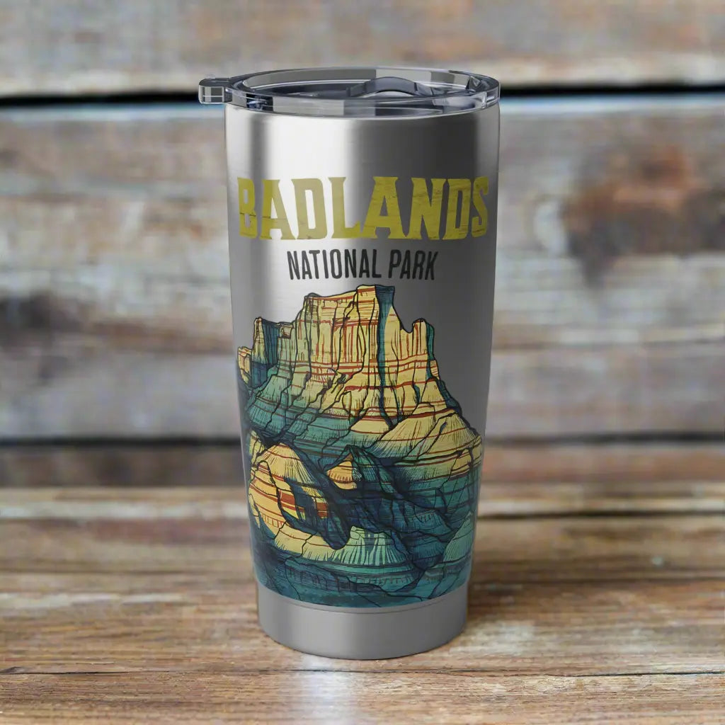 Badlands National Park Insulated 20oz Tumbler - Park Service Apparel