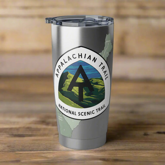 Appalachian Trail Insulated 20oz Tumbler Map Logo - Park Service Apparel