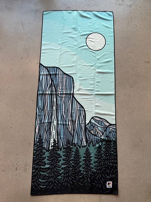 Yosemite National Park | Camping and Beach Towel Oso Supply Co