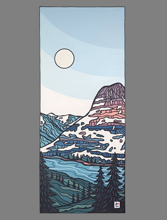 Glacier National Park | Camping and Beach Towel Oso Supply Co