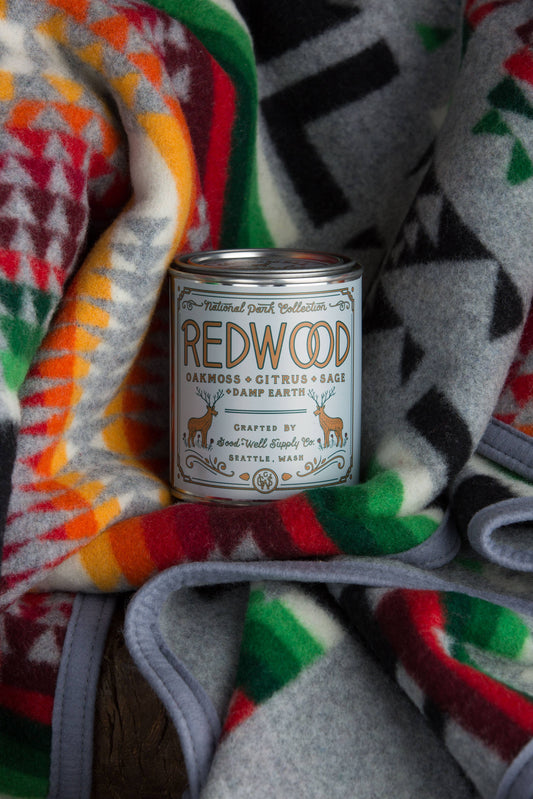 Redwood National Park Candle Good & Well Supply Co.