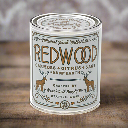 Redwood National Park Candle Good & Well Supply Co.